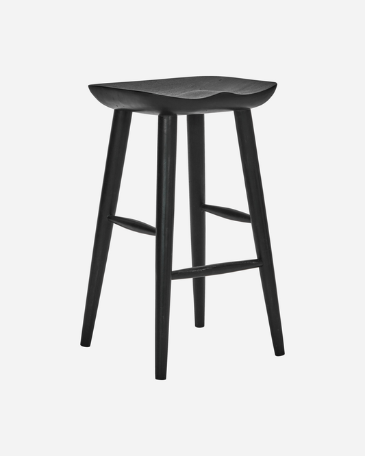Barstol, HDBar, Sort 66cm