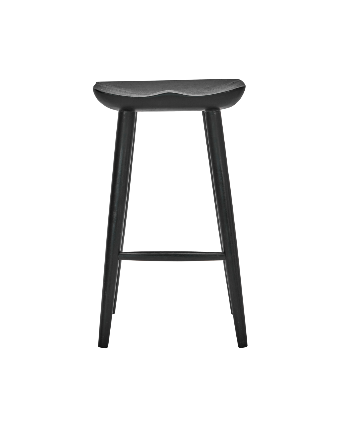 Barstol, HDBar, Sort 66cm