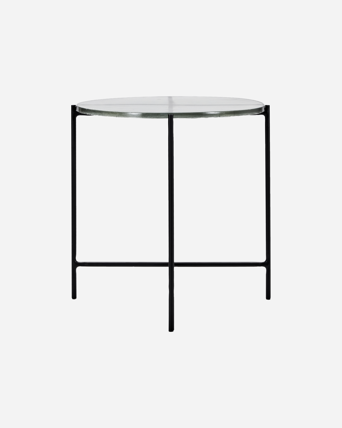 Sidebord, HDTamu, Sort 40cm