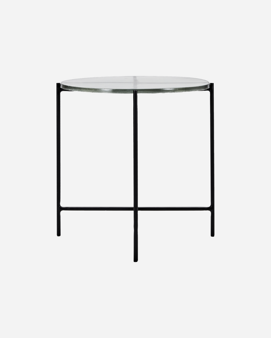 Sidebord, HDTamu, Sort 40cm