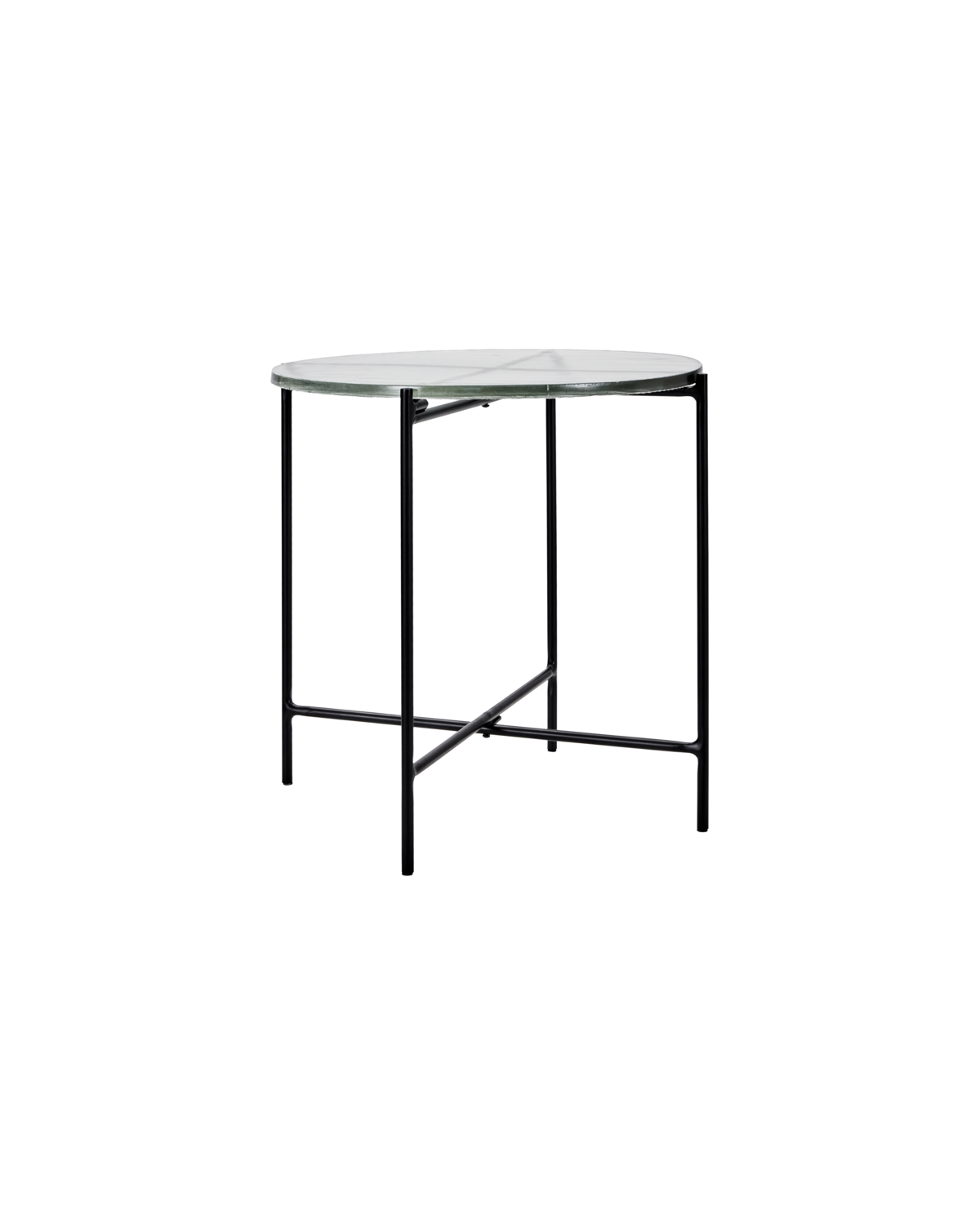 Sidebord, HDTamu, Sort 40cm