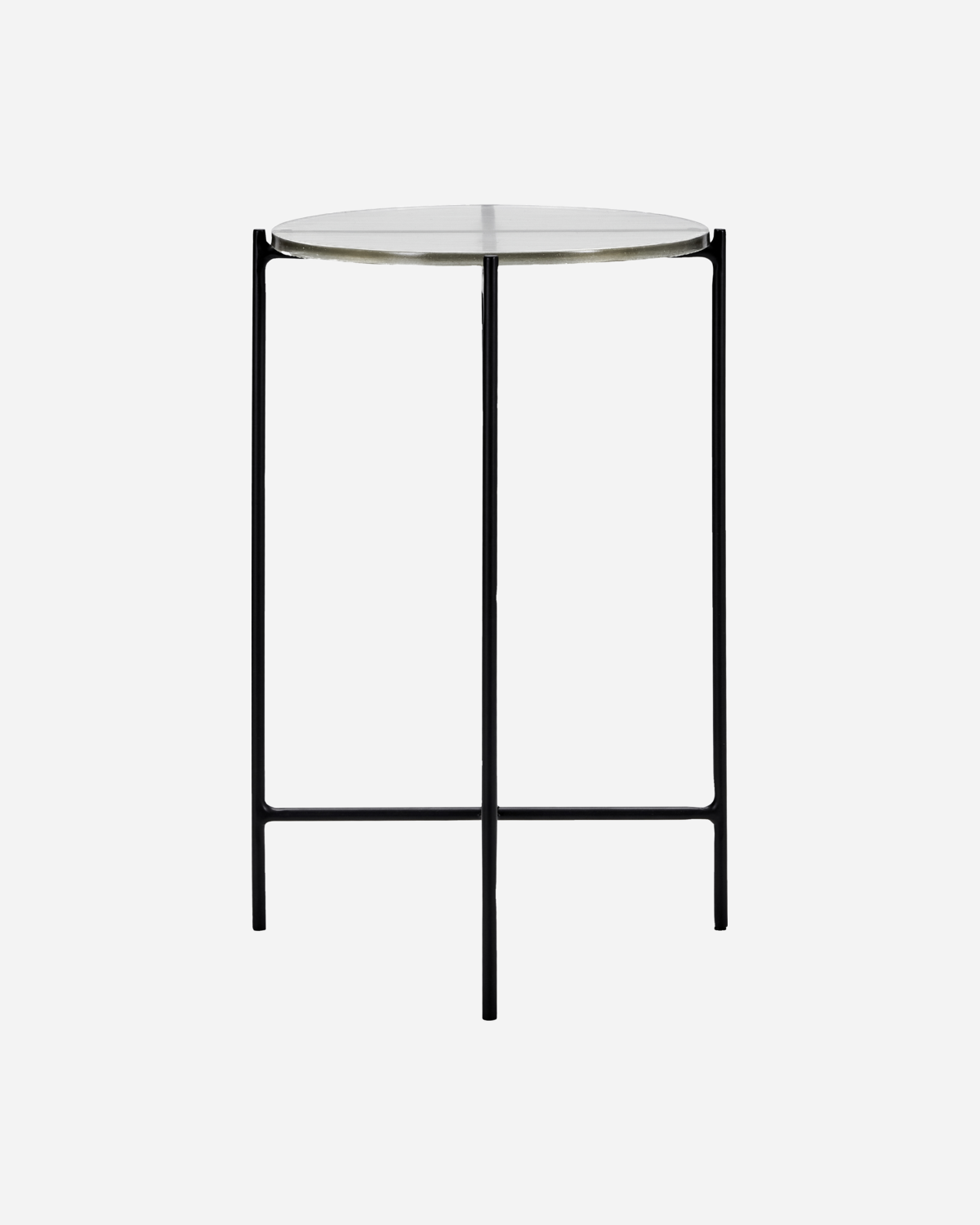 Sidebord, HDTamu, Sort 50cm