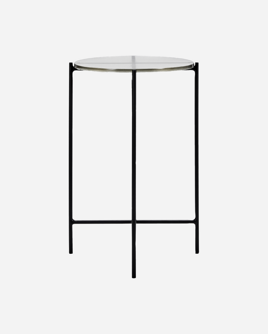 Sidebord, HDTamu, Sort 50cm