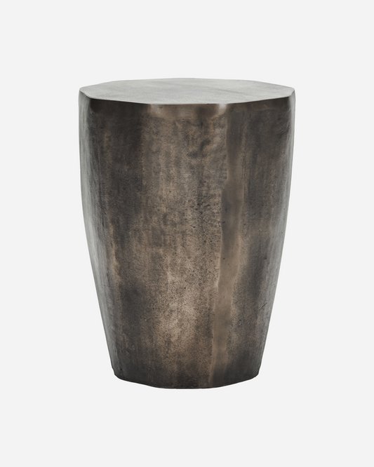 Sidebord, HDMeta, Antik messingfinish