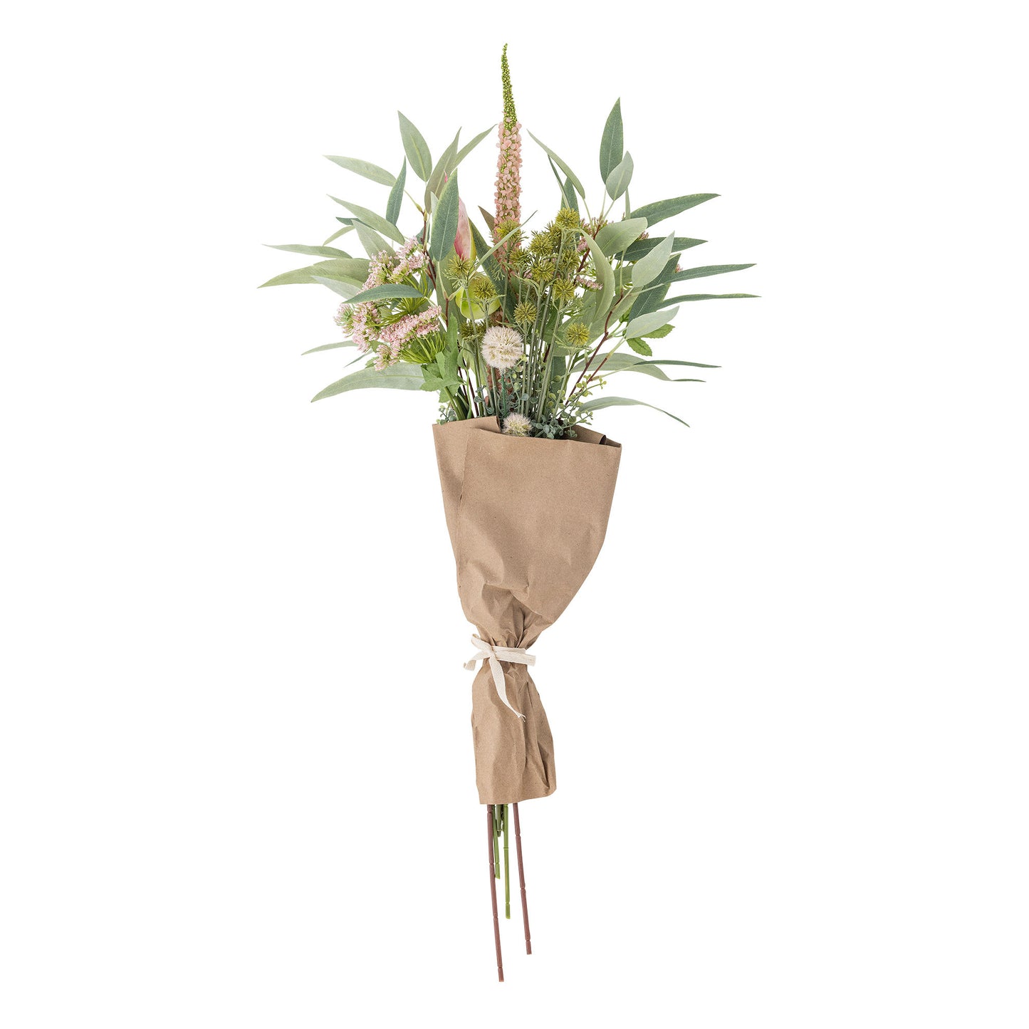 Blush buket 30xH80 cm i kunstige blomster – rosa dekorationsbuket fra Bloomingville