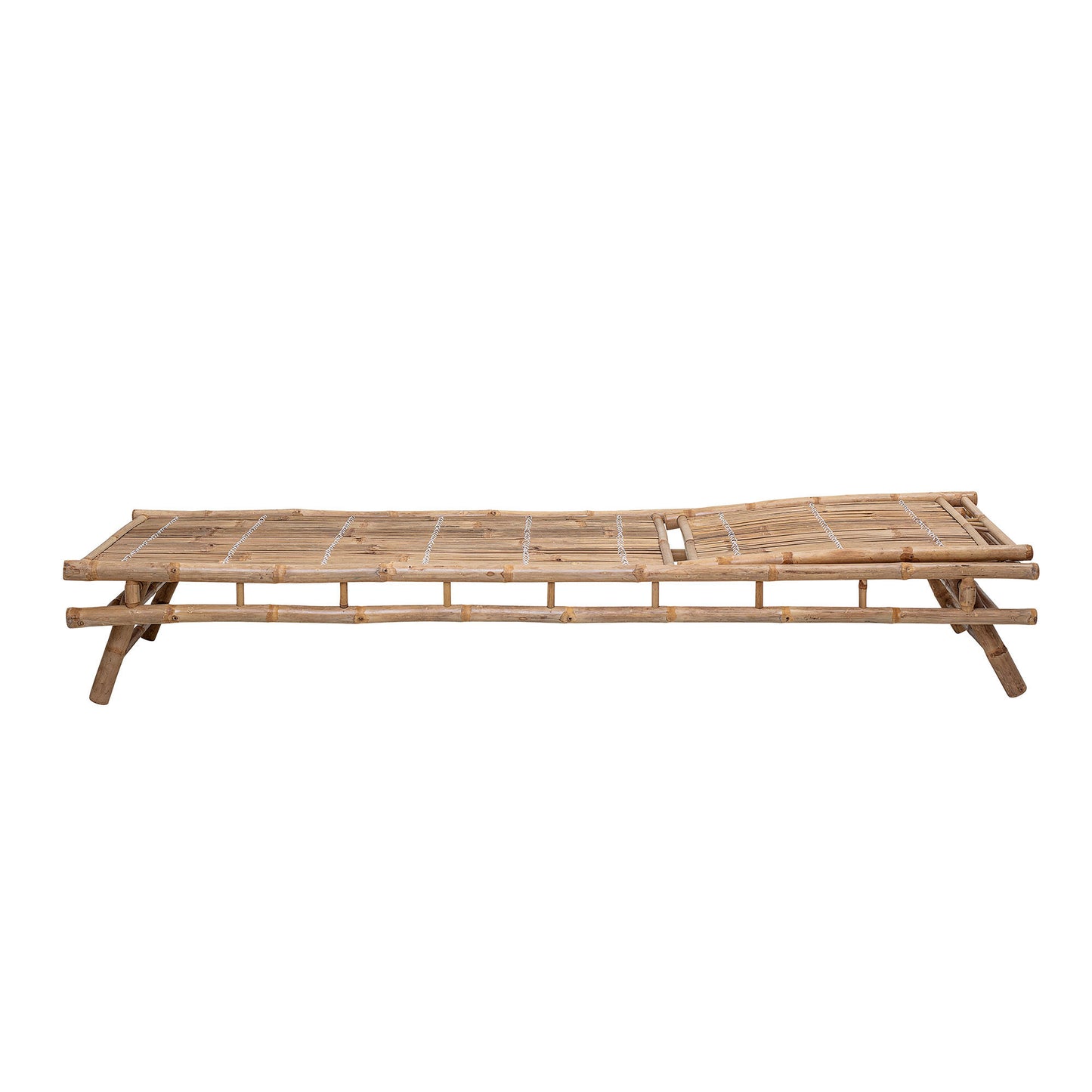 Bloomingville Sole Daybed – Bambus, Justerbar Ryg, Natur