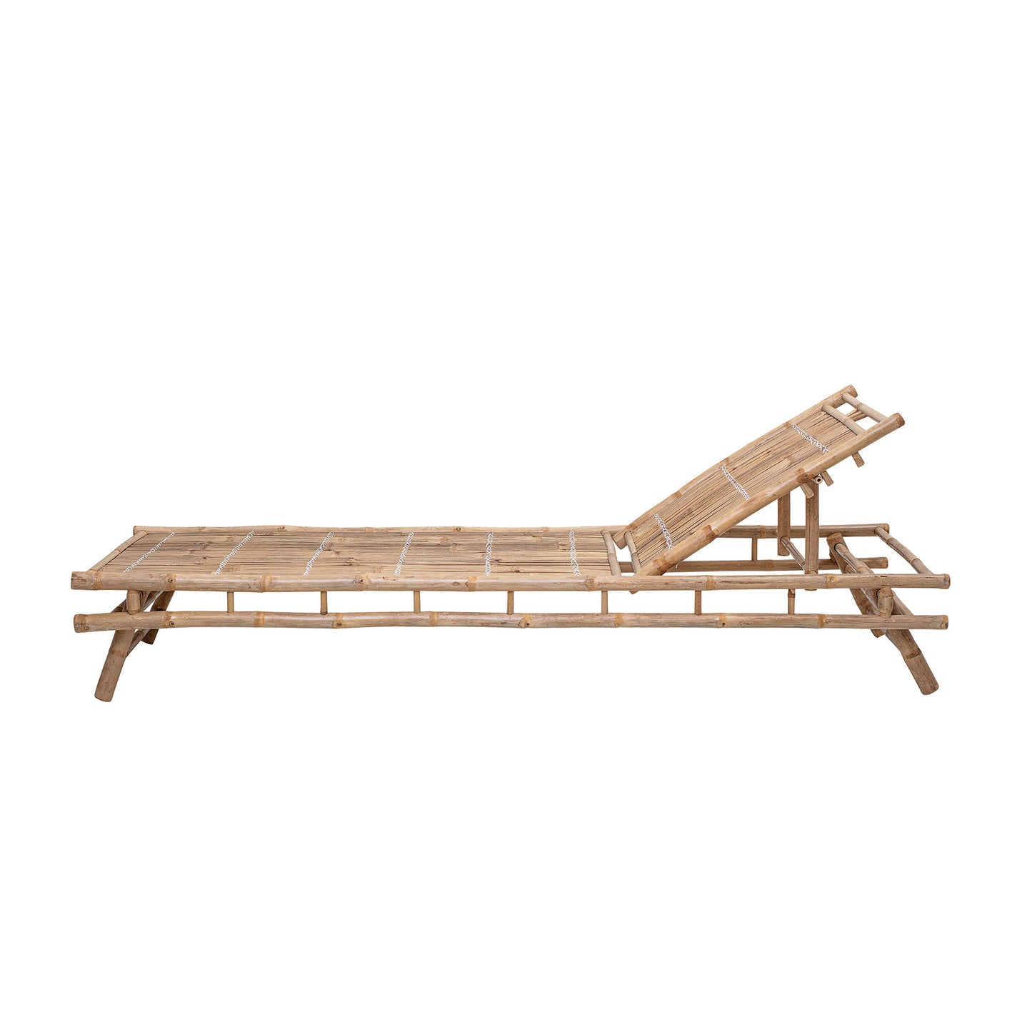 Bloomingville Sole Daybed – Bambus, Justerbar Ryg, Natur