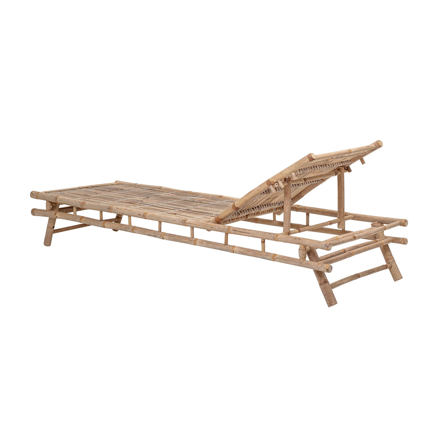 Bloomingville Sole Daybed – Bambus, Justerbar Ryg, Natur