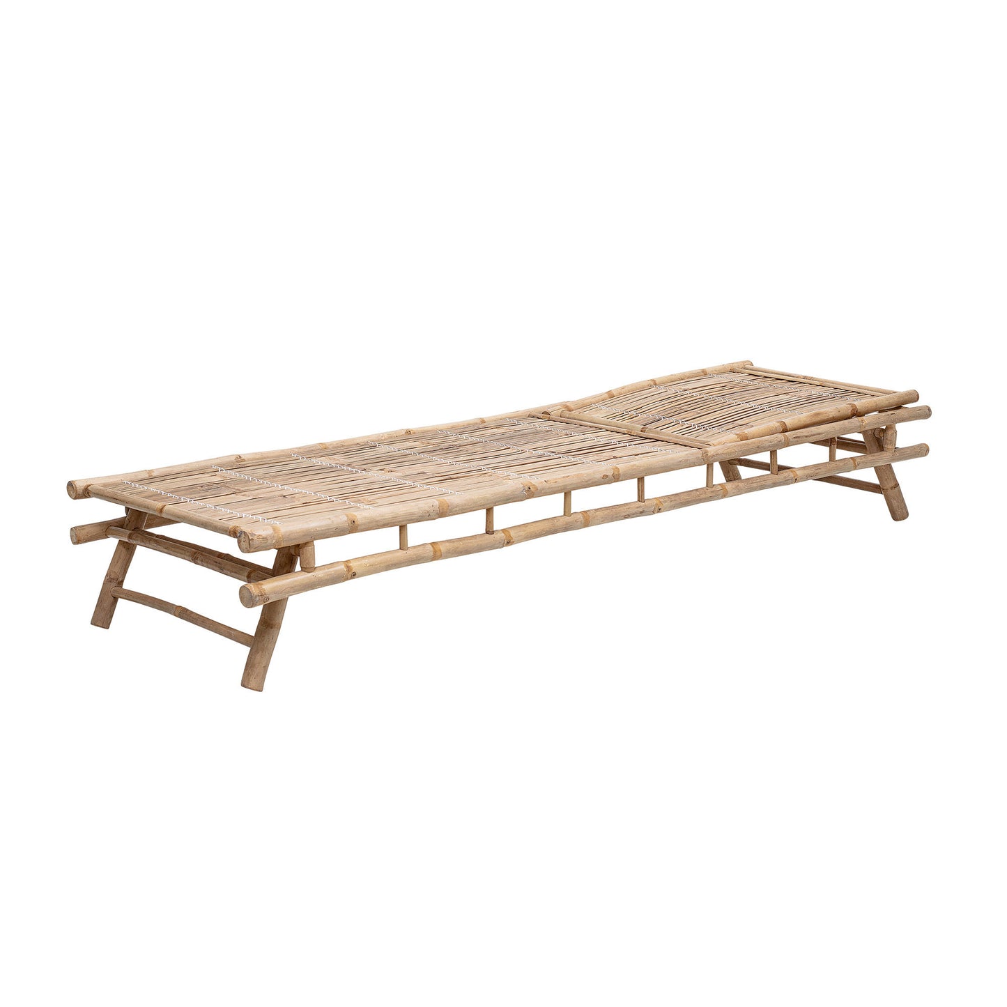 Bloomingville Sole Daybed – Bambus, Justerbar Ryg, Natur