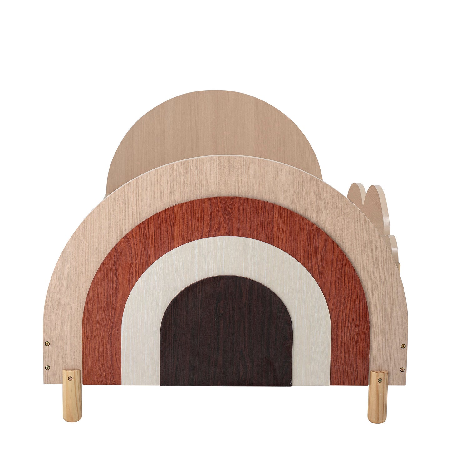 Bloomingville MINI Charli Bed, Brun, MDF