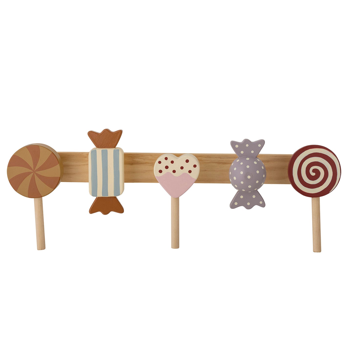 Bloomingville MINI Rudy Knagerække, Brun, FSC®100%, MDF