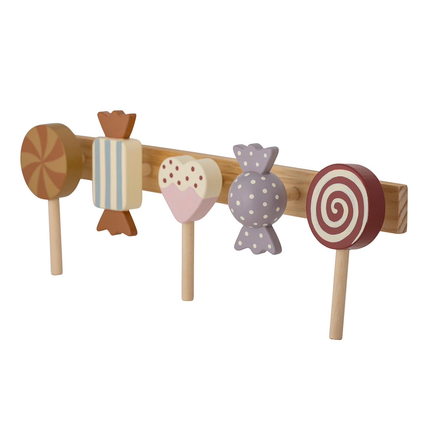Bloomingville MINI Rudy Knagerække, Brun, FSC®100%, MDF