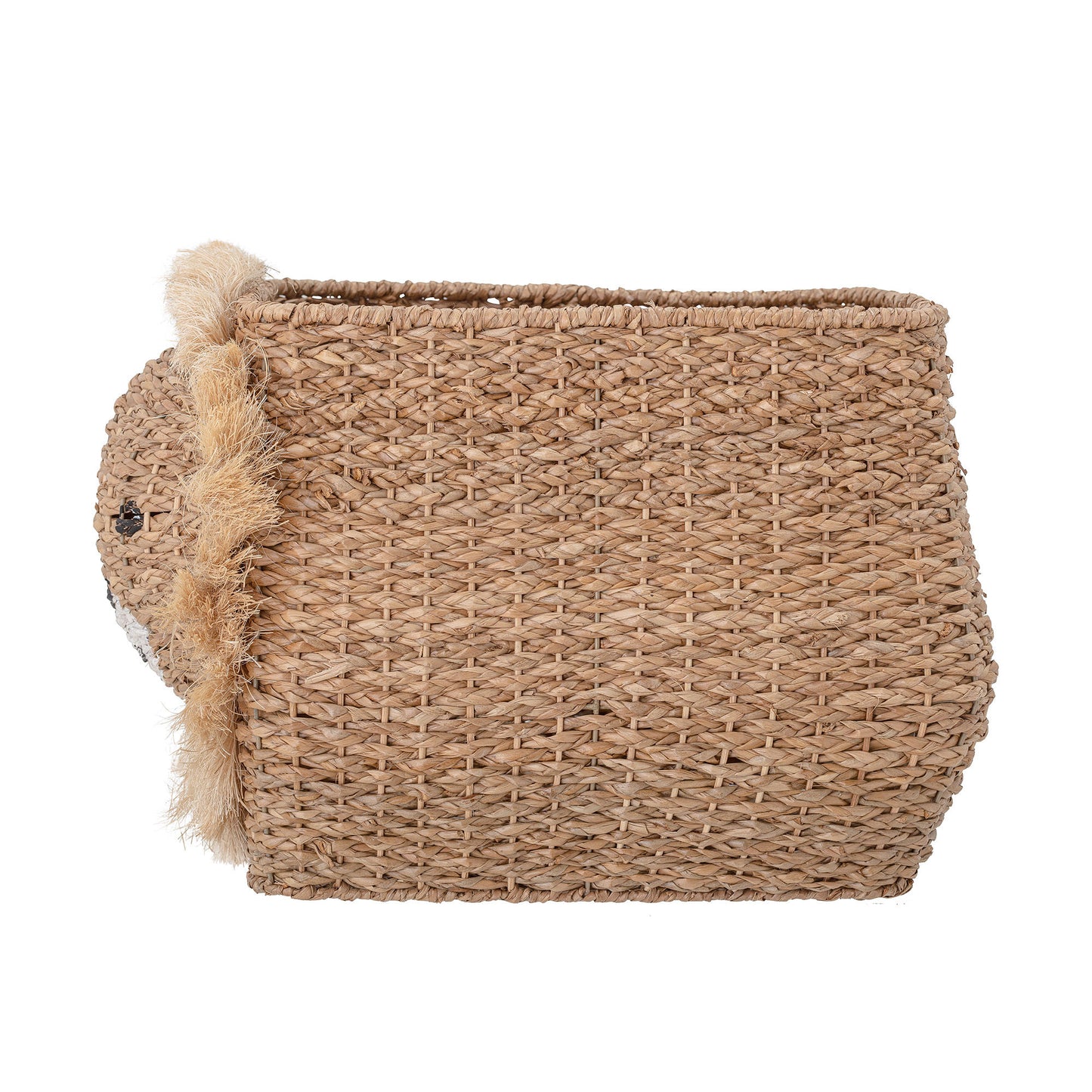 Harrison opbevaringskurv 52x32xH36 cm i bankuan grass – løvekurv fra Bloomingville MINI