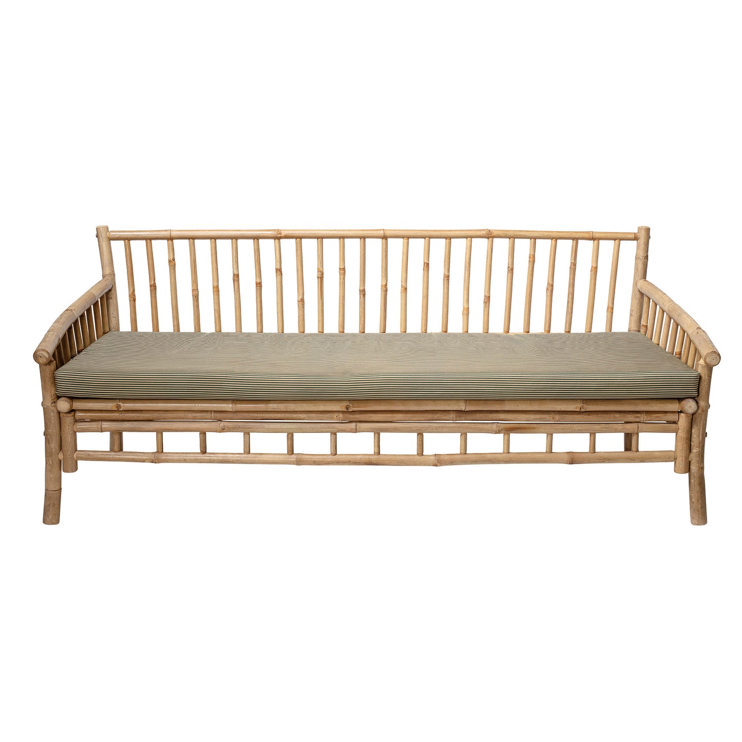 Bloomingville Sole Sofa – Bambus, Natur, Udendørs Sofa med Pude