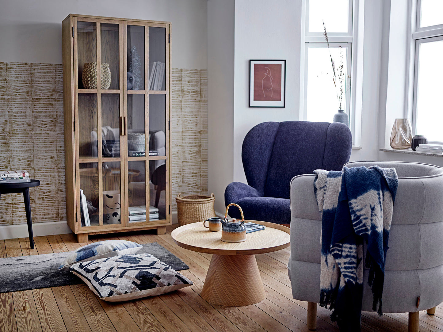 Luana Sofabord – Natur Egefiner, Elegant Nordisk Design