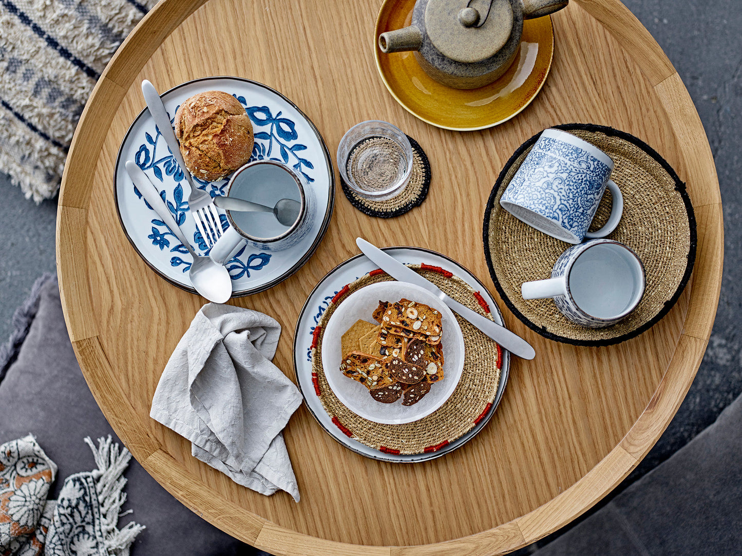 Luana Sofabord – Natur Egefiner, Elegant Nordisk Design