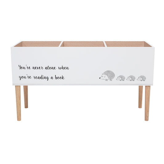 Bloomingville MINI Salam Bogkasse, Hvid, MDF