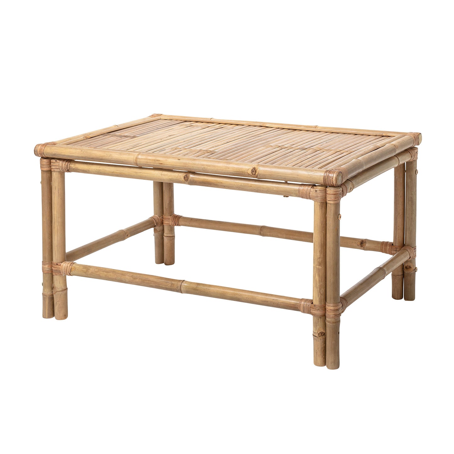 Bloomingville Sole Sofabord – Bambus, Natur, Let Sommerdesign