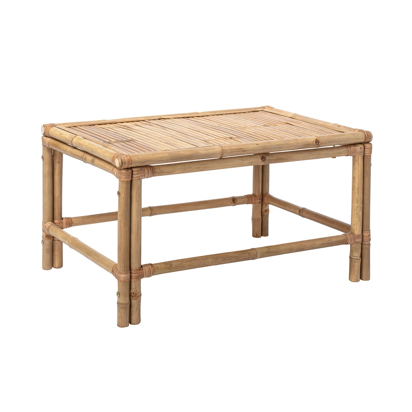 Bloomingville Sole Sofabord – Bambus, Natur, Let Sommerdesign