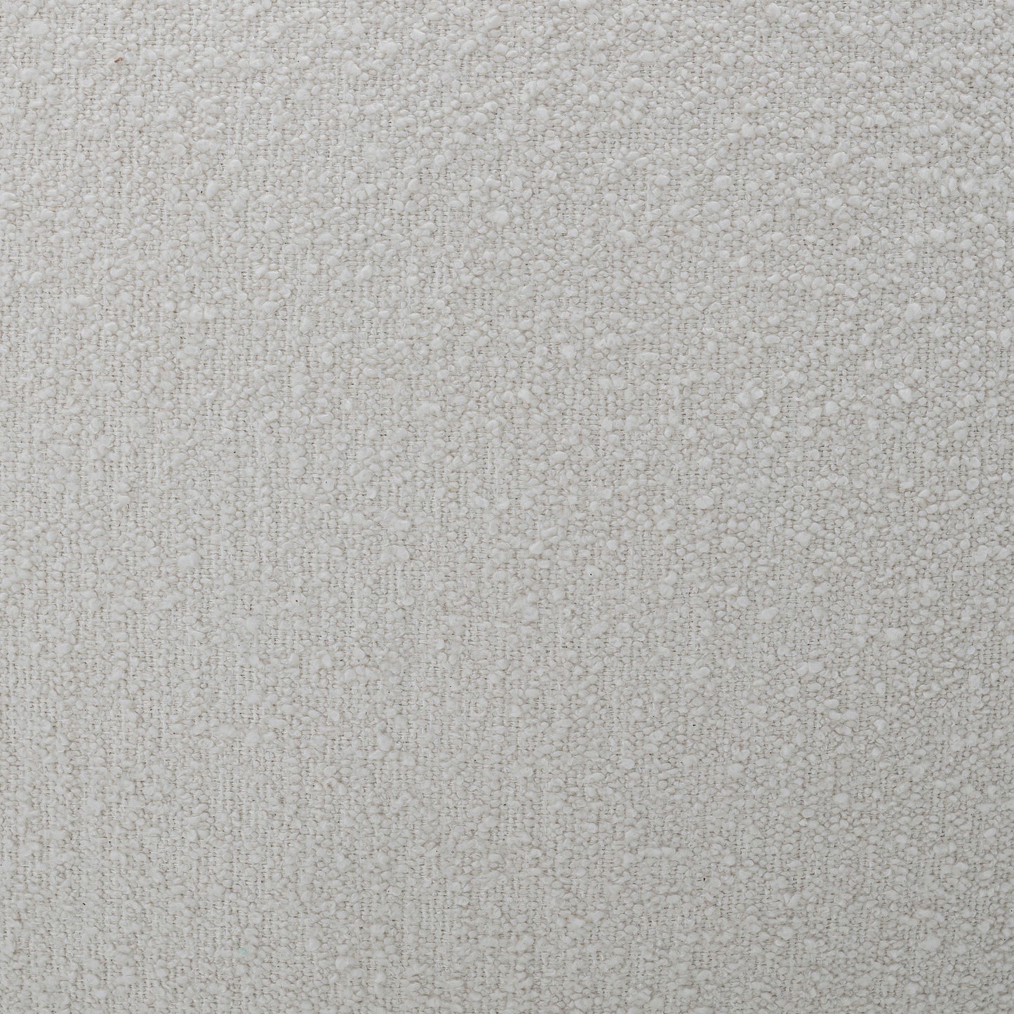 Ted Loungestol – Hvid Bouclé Loungestol