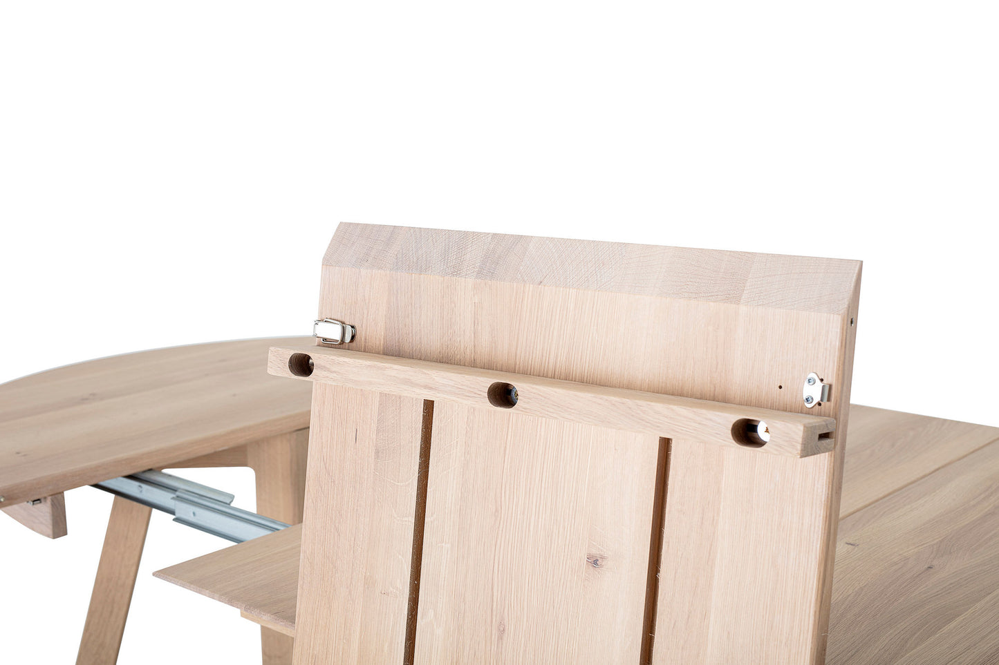 Owen Spisebord m/udtræk i Natur Eg – Nordisk Design FSC® 100%