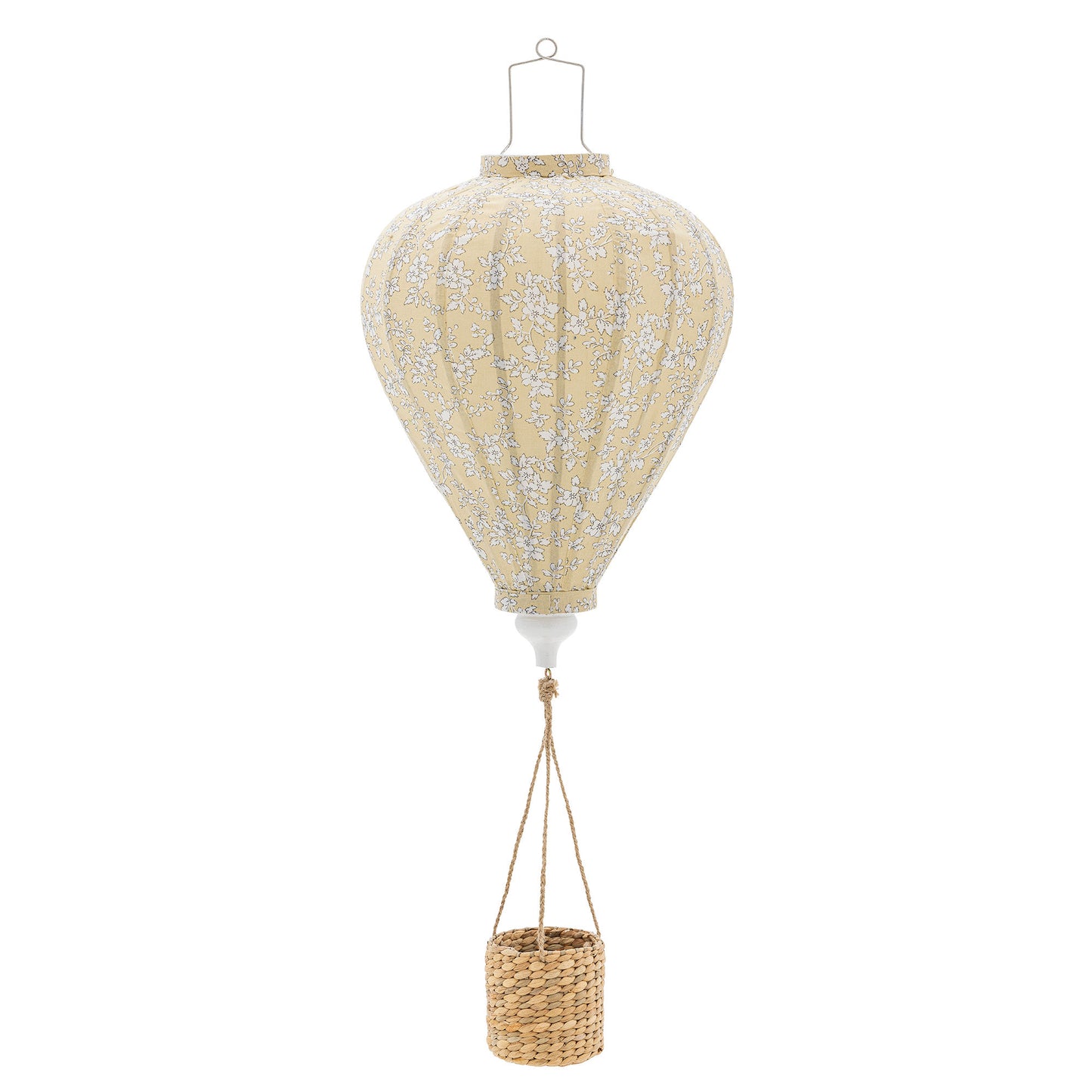 Pomp uro luftballon 35xH85 cm i polyester – gul børneuro fra Bloomingville MINI