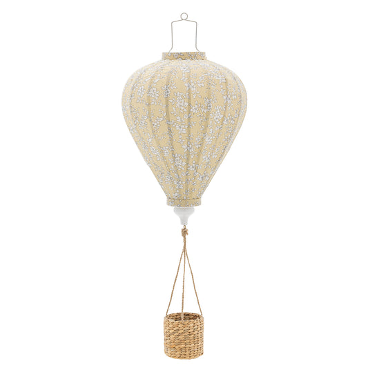 Pomp uro luftballon 35xH85 cm i polyester – gul børneuro fra Bloomingville MINI