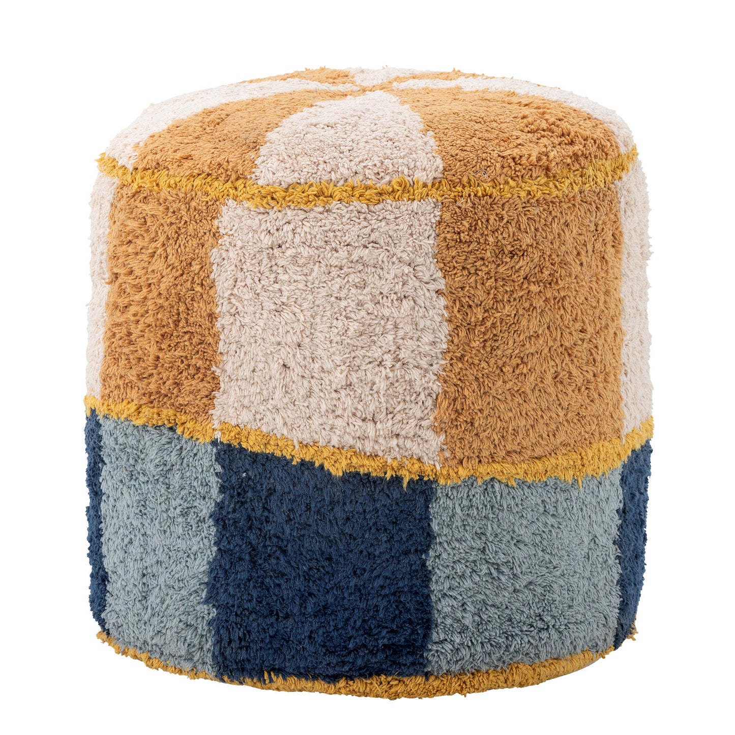 Bloomingville MINI Kio Puf, Multifarvet, Bomuld