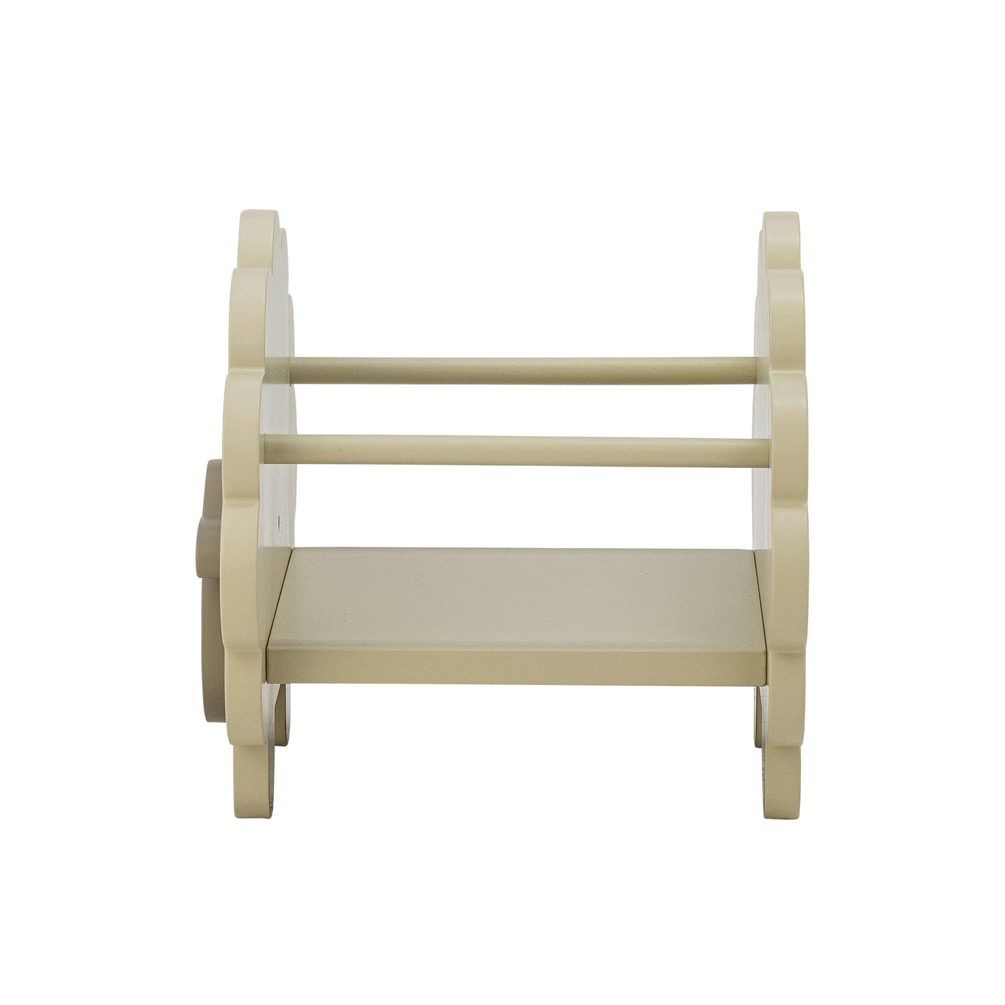 Bloomingville MINI Dolly Bogkasse, Grøn, FSC®100%, MDF