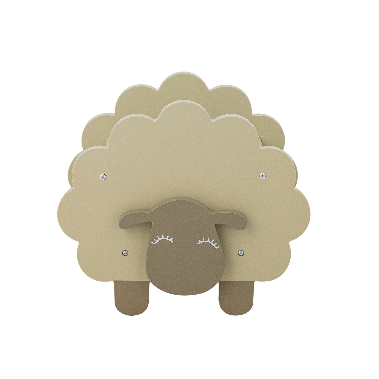 Bloomingville MINI Dolly Bogkasse, Grøn, FSC®100%, MDF