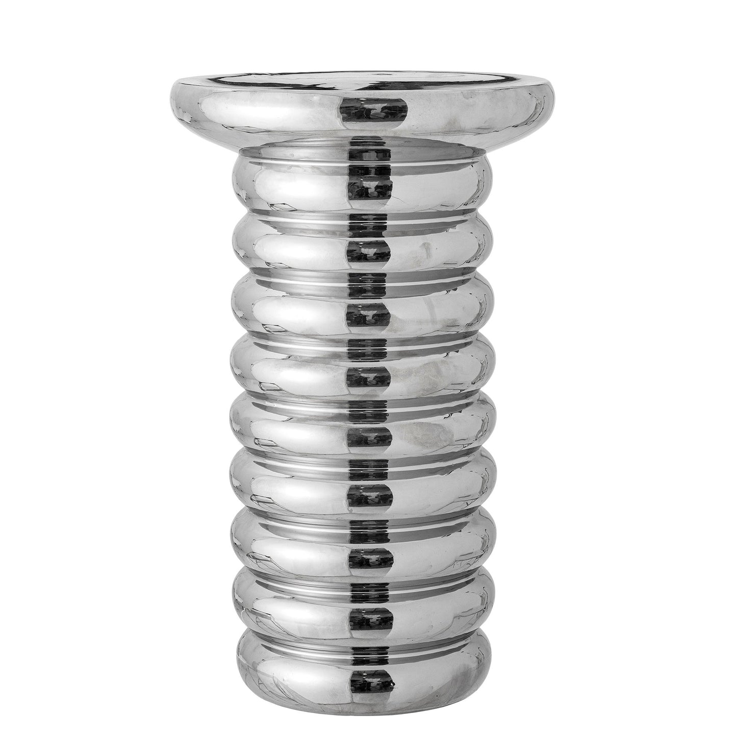 Bloomingville Spike Sidebord – Sølv Stentøjsbord