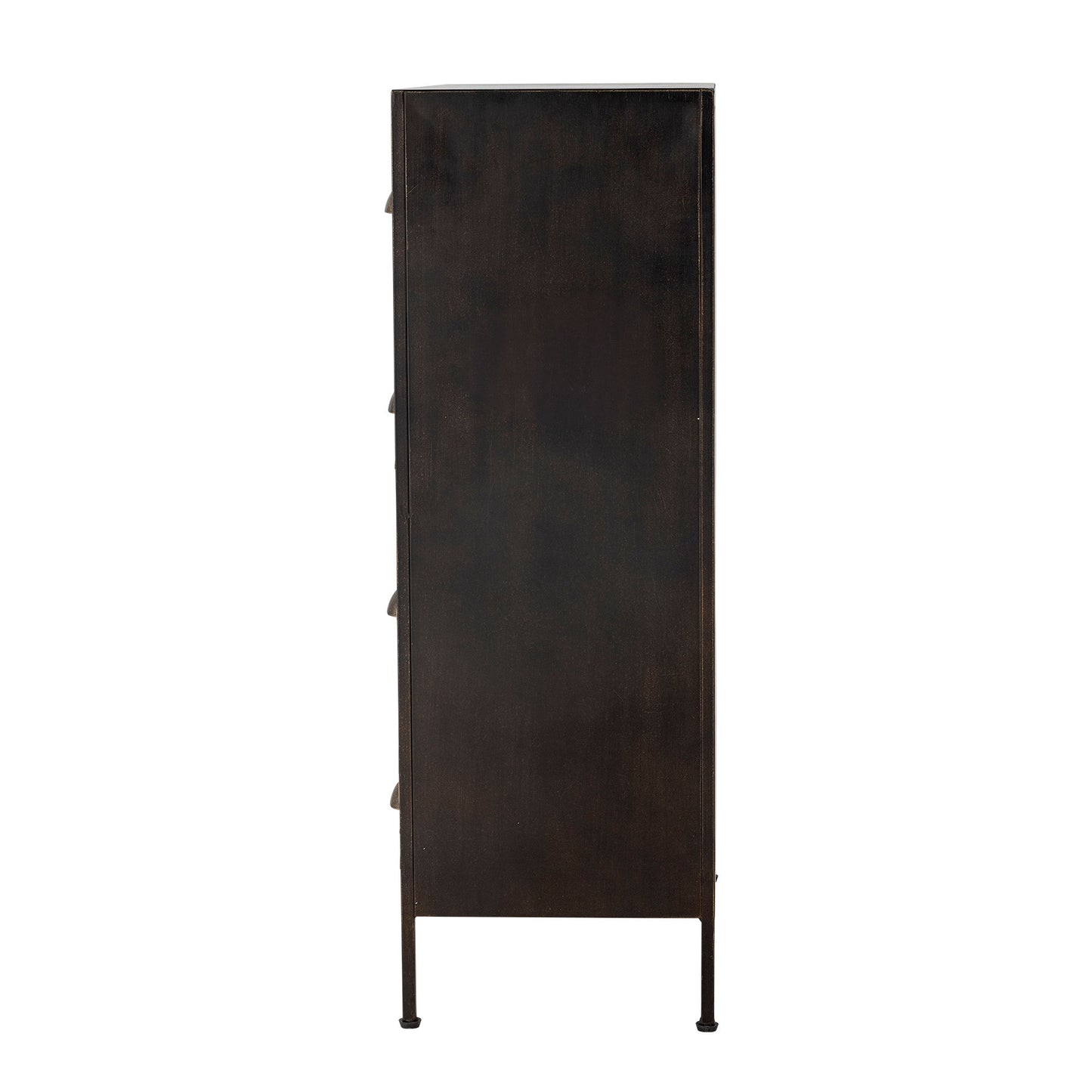 Creative Collection Matteo Kommode – Sort Kommode i Metal med 12 Skuffer