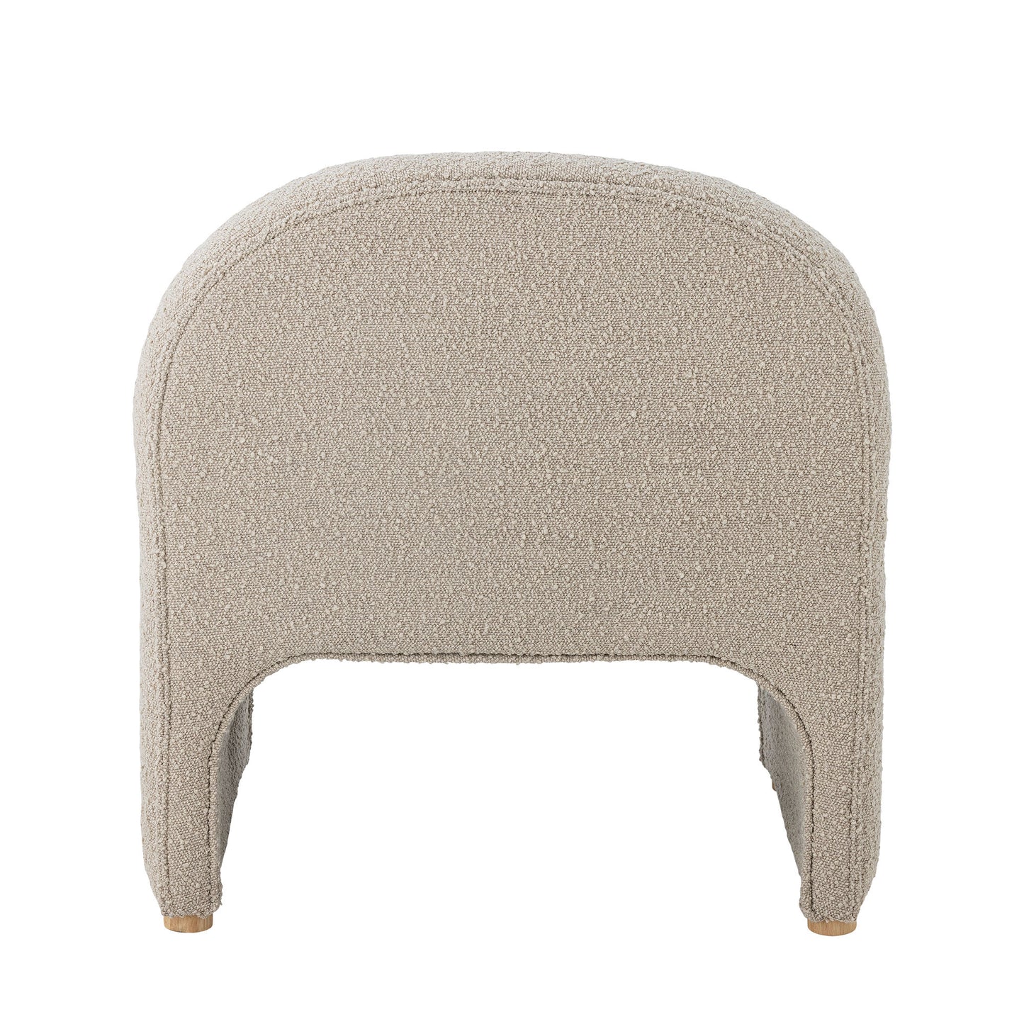 Bloomingville Neel Loungestol, Natur, Polyester