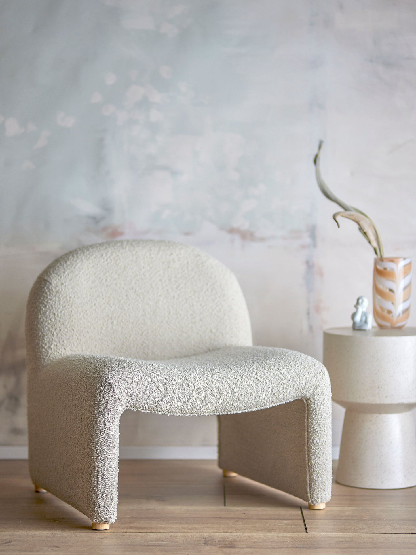 Bloomingville Neel Loungestol, Natur, Polyester