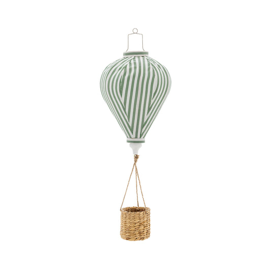 Pomp uro luftballon 25xH65 cm i grøn polyester – børneuro fra Bloomingville MINI