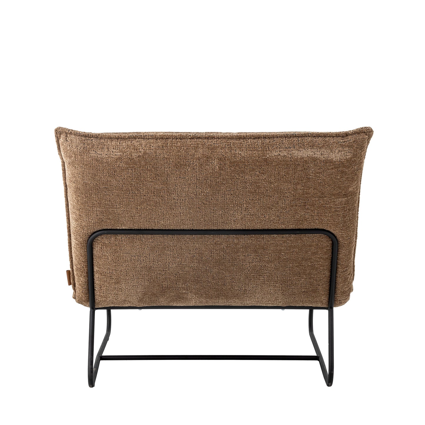 Cape Loungestol – Brun Bouclé, Komfortabel Lounge Stol