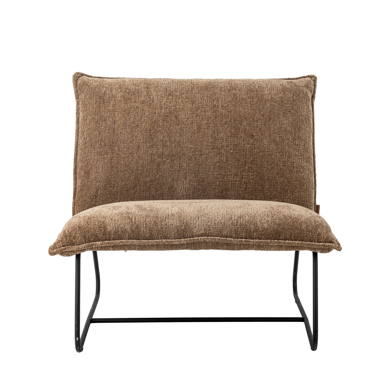 Cape Loungestol – Brun Bouclé, Komfortabel Lounge Stol