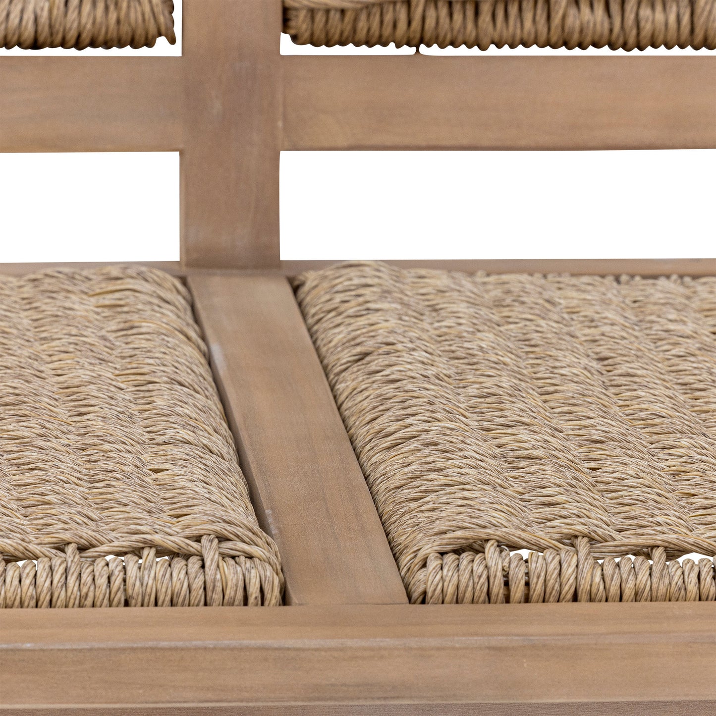 Bloomingville - Sorrento Sofa – FSC® Acacietræ og Polyrattan, Udendørs Sofa