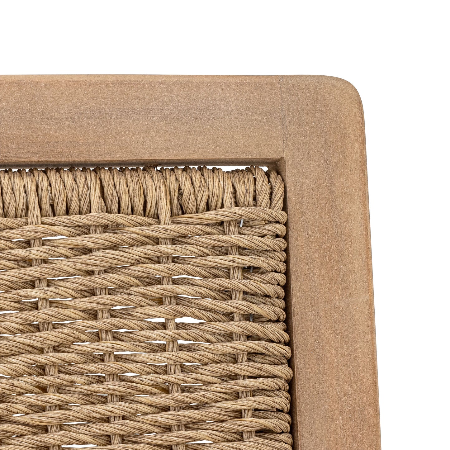 Bloomingville - Sorrento Sofa – FSC® Acacietræ og Polyrattan, Udendørs Sofa