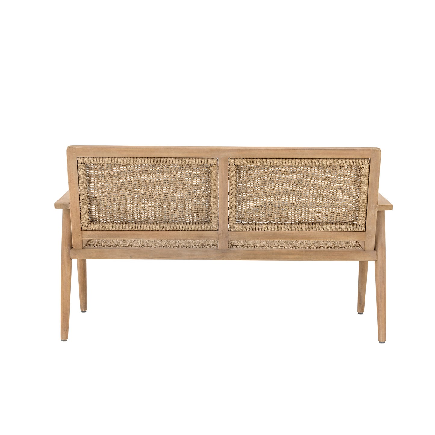 Bloomingville - Sorrento Sofa – FSC® Acacietræ og Polyrattan, Udendørs Sofa
