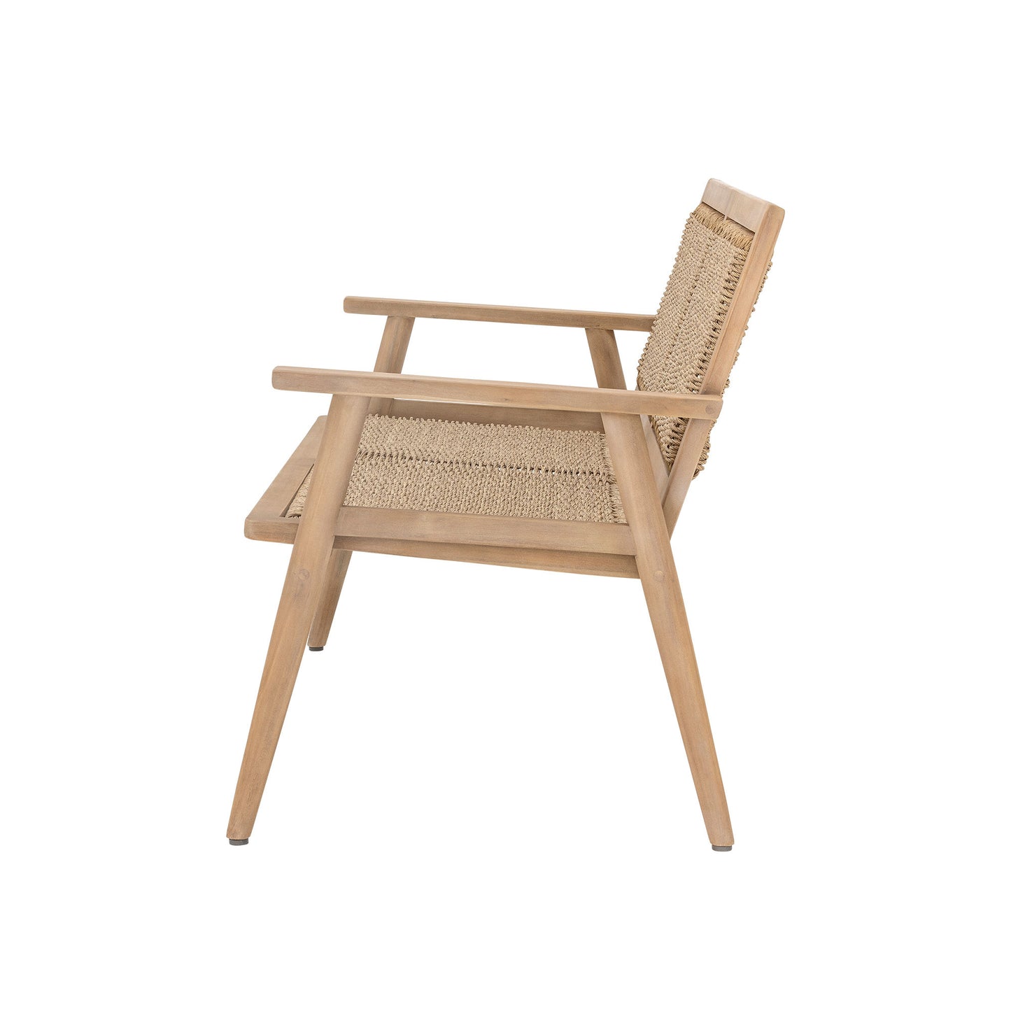Bloomingville - Sorrento Sofa – FSC® Acacietræ og Polyrattan, Udendørs Sofa