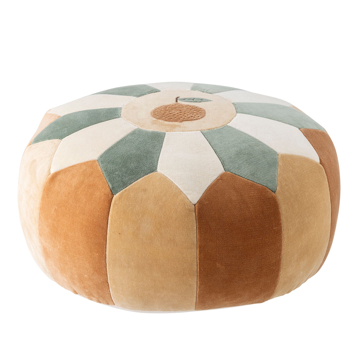 Bloomingville MINI Agnes Puf, Brun, Bomuld