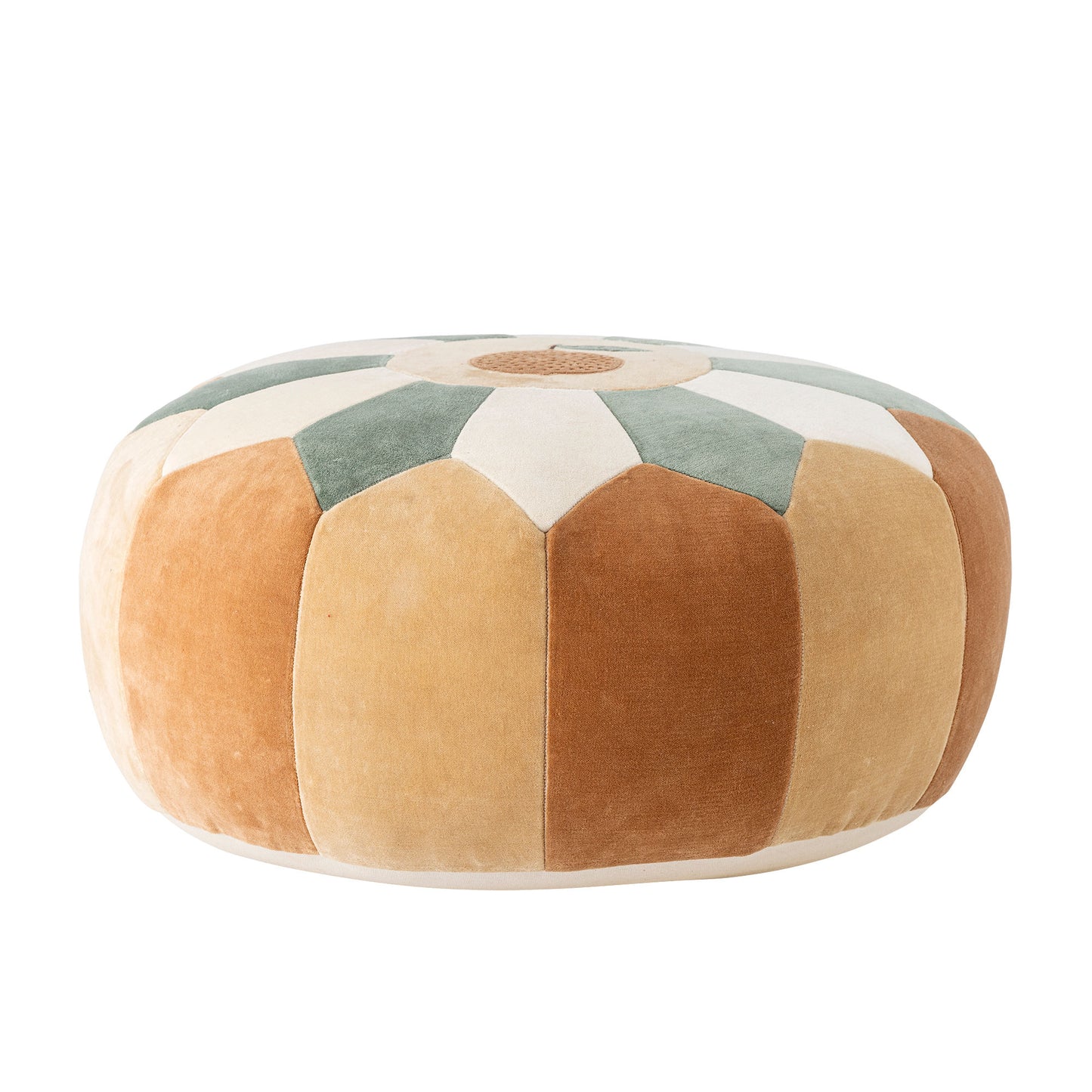 Bloomingville MINI Agnes Puf, Brun, Bomuld