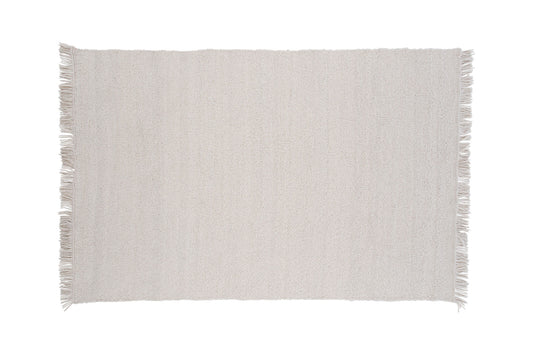 Venture Home Betina uldtæppe – Hvid | 300 x 200 cm