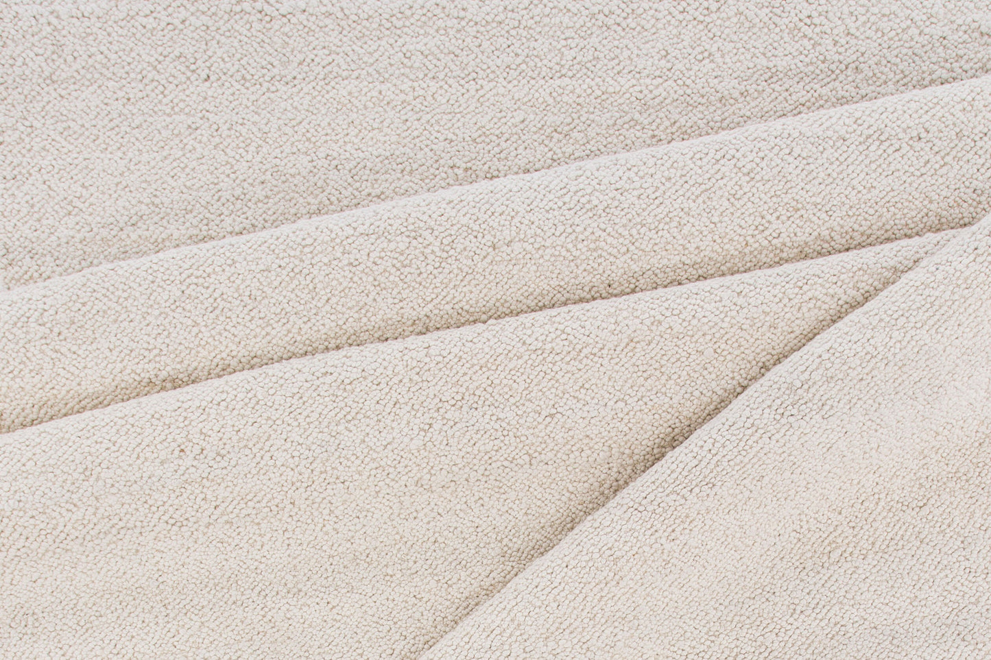 Venture Home Betina uldtæppe – Hvid | 300 x 200 cm