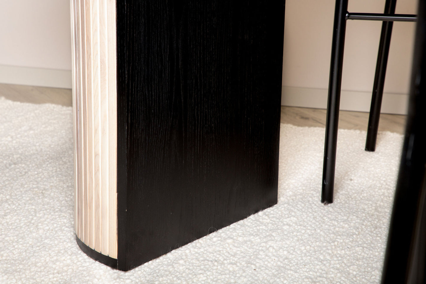 Venture Home Betina uldtæppe – Hvid | 300 x 200 cm