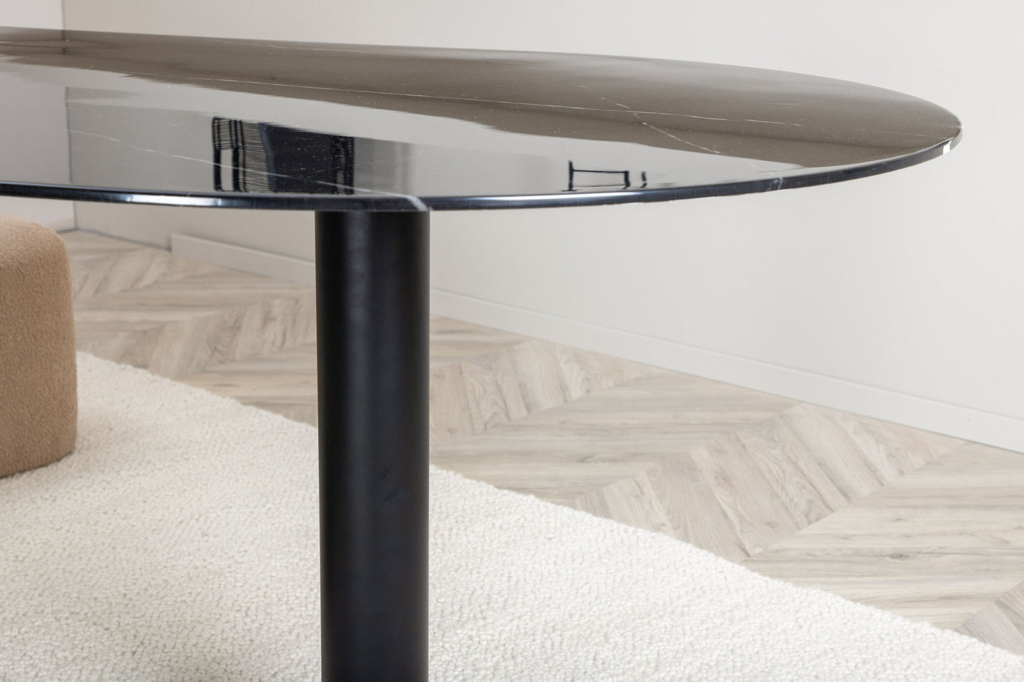 Venture Home Betina uldtæppe – Hvid | 300 x 200 cm