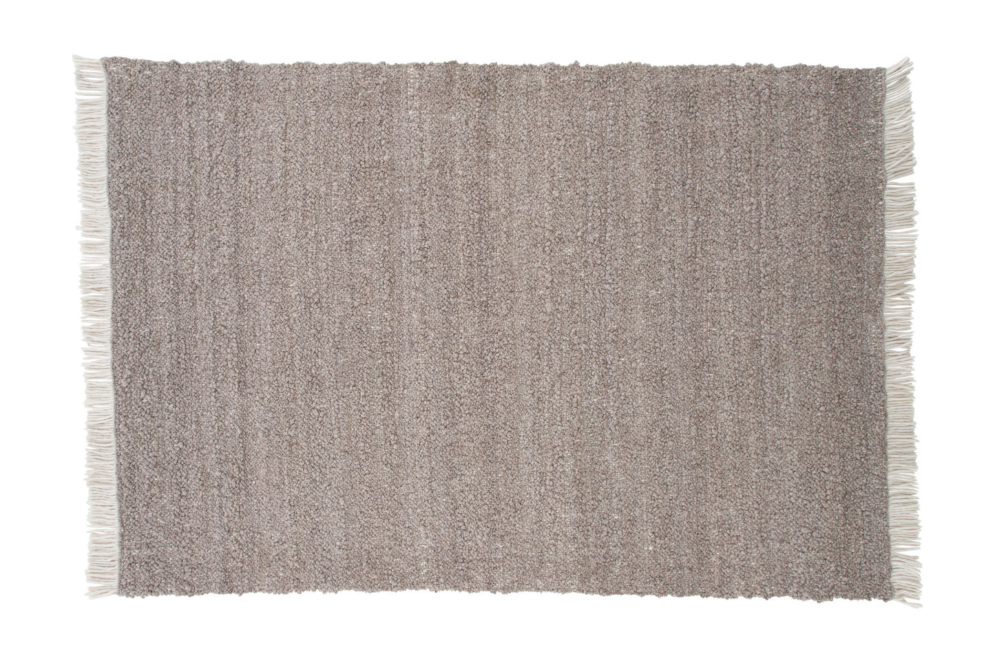 Venture Home Betina uldtæppe – Brun | 300 x 200 cm