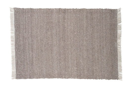 Venture Home Betina uldtæppe – Brun | 300 x 200 cm