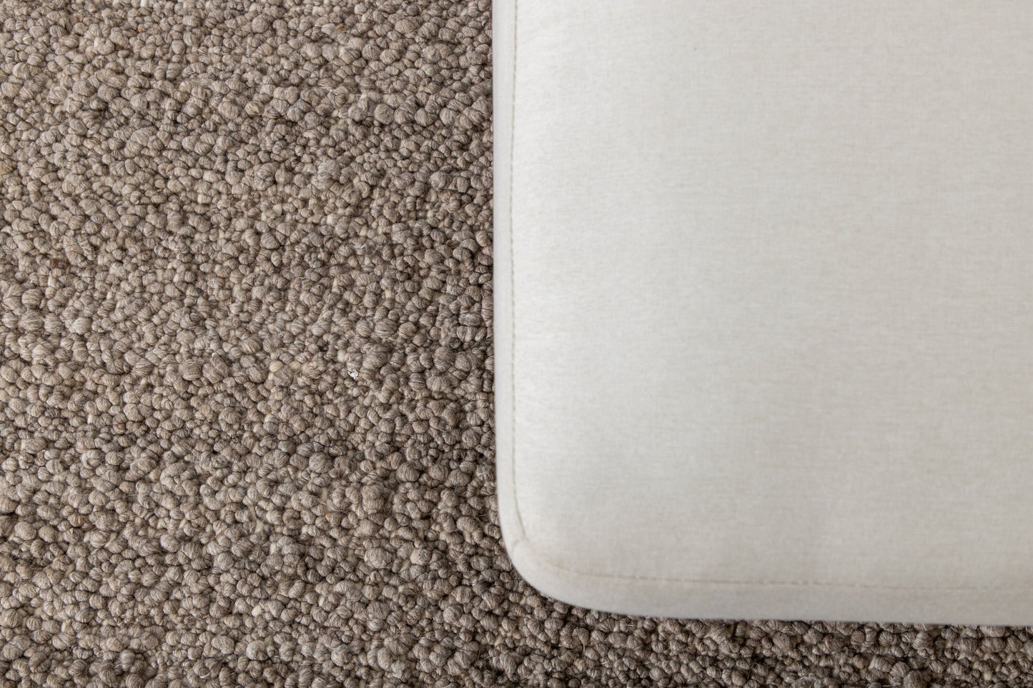 Venture Home Betina uldtæppe – Brun | 300 x 200 cm